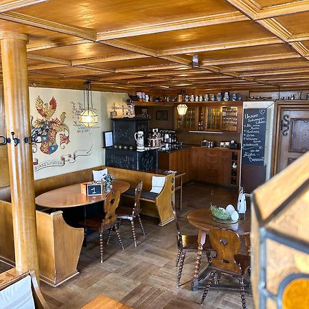 Gasthof Zum Ritter - A Cozy Historical Landmark Ульм Экстерьер фото