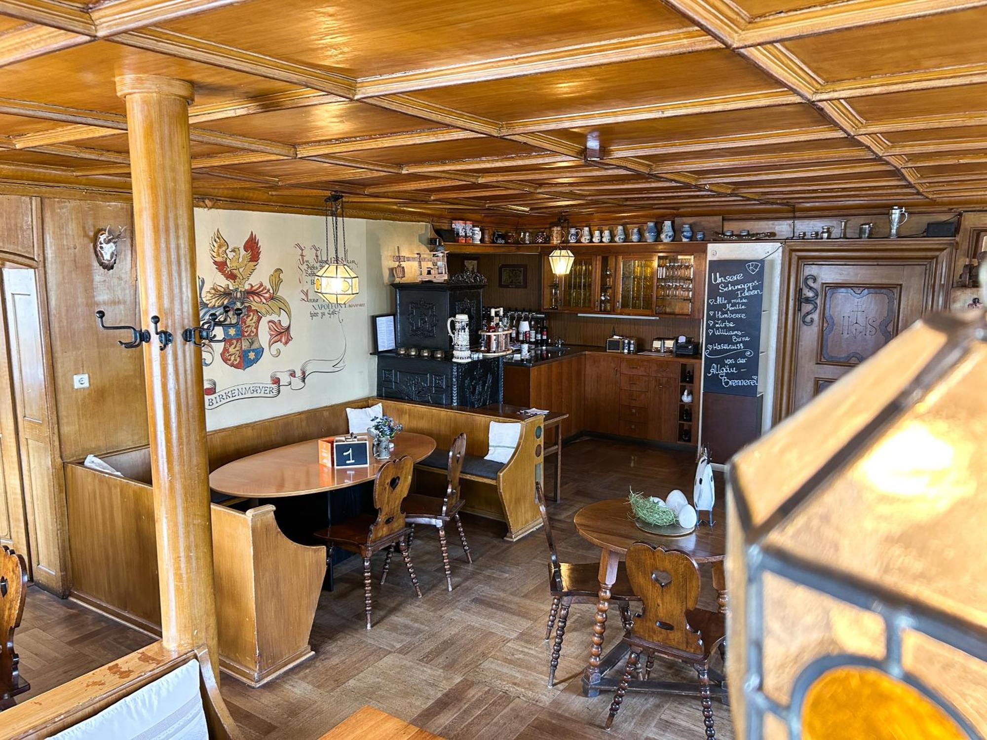 Gasthof Zum Ritter - A Cozy Historical Landmark Ульм Экстерьер фото